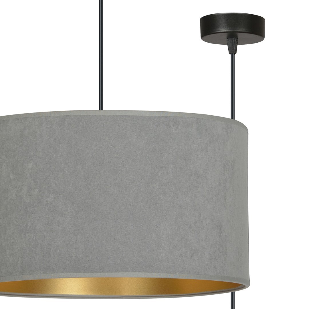 Hilde 1 pendant light grey