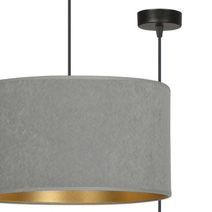 Hilde 1 pendant light grey