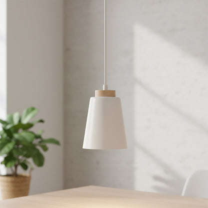 Bolero 1 pendellampe hvid