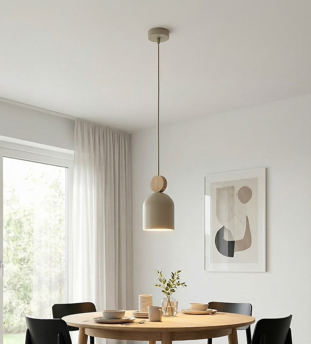 Mesi 1 pendant light mocha