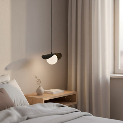 Ritual 1 pendant light black