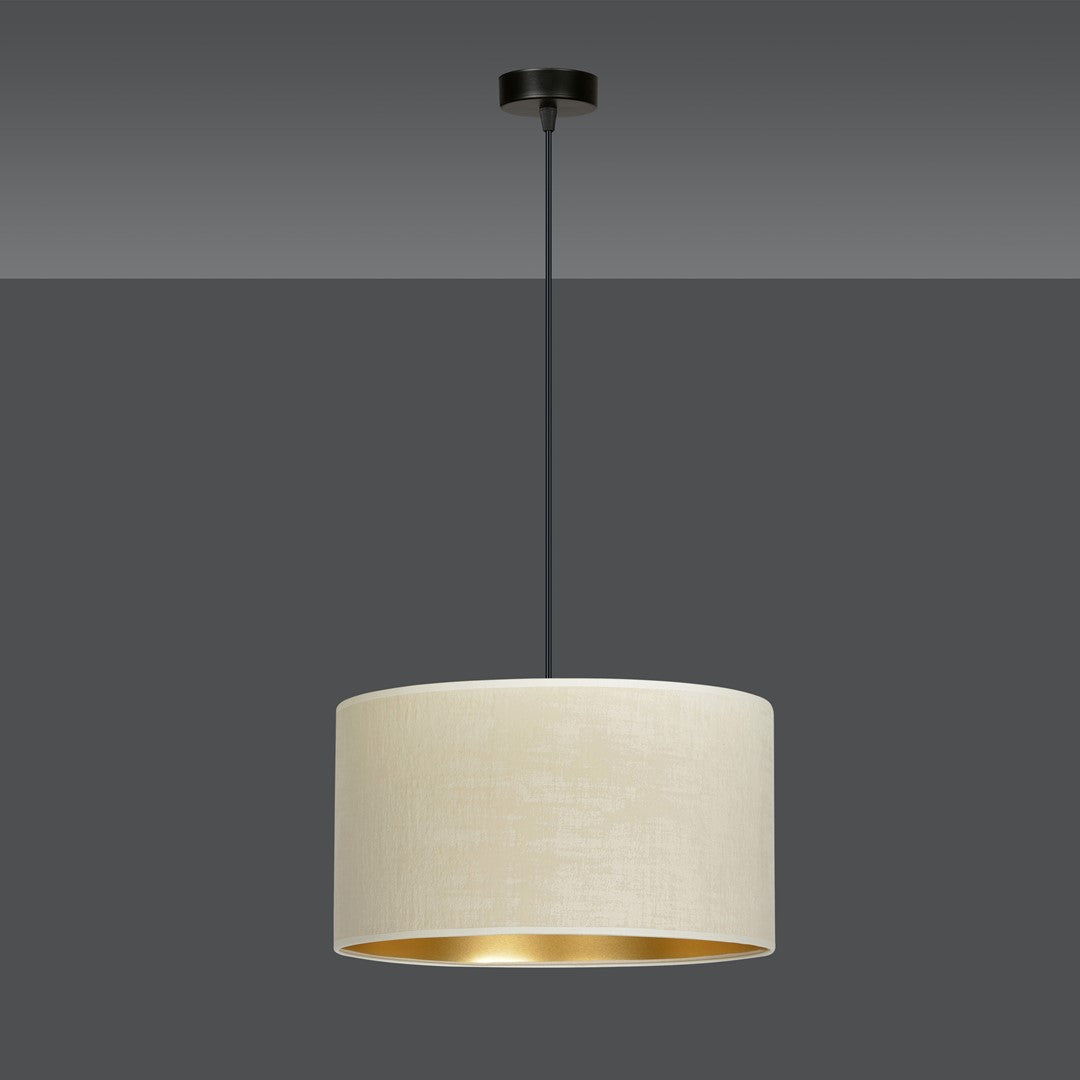 Hilde 1 pendant light white