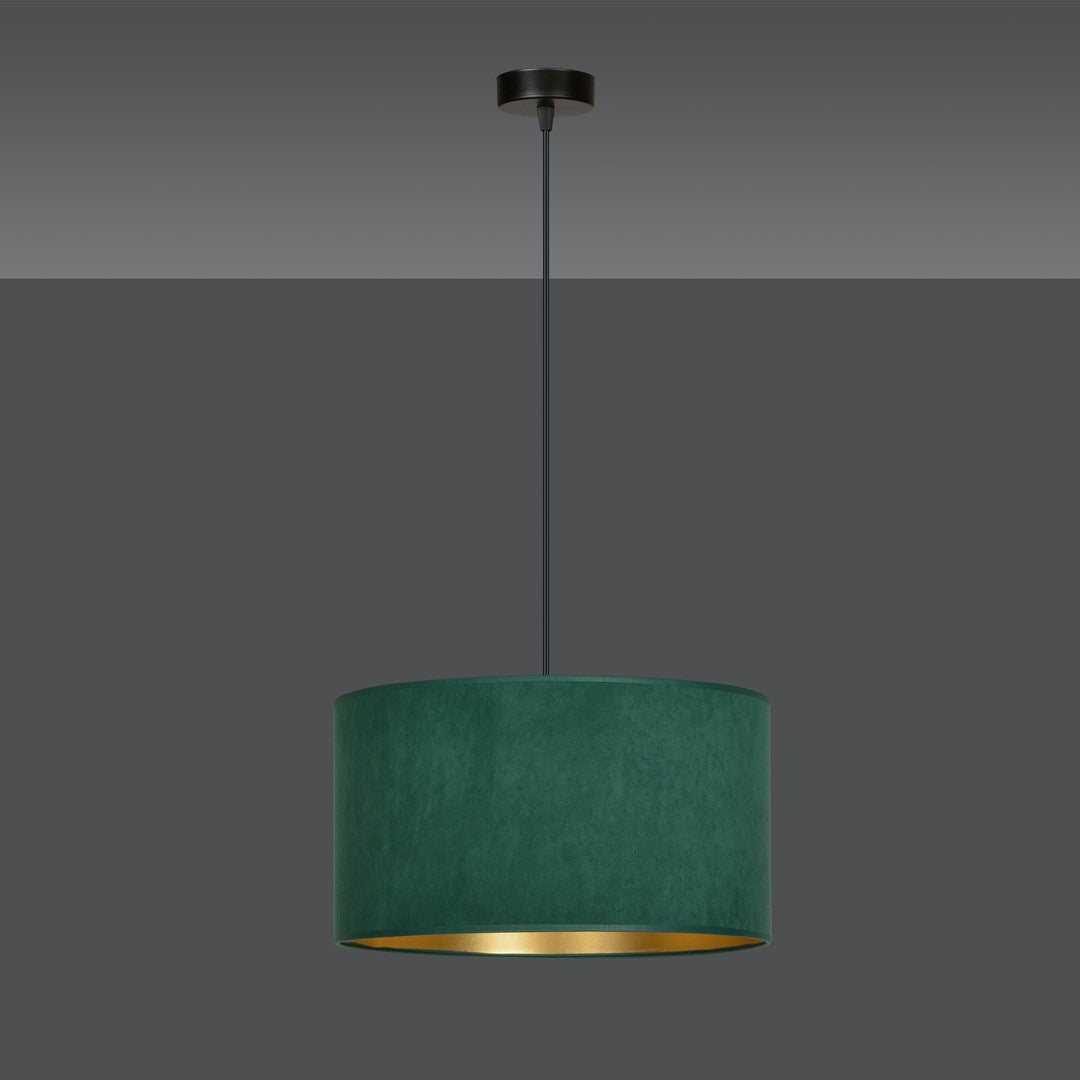 Hilde 1 pendant light green