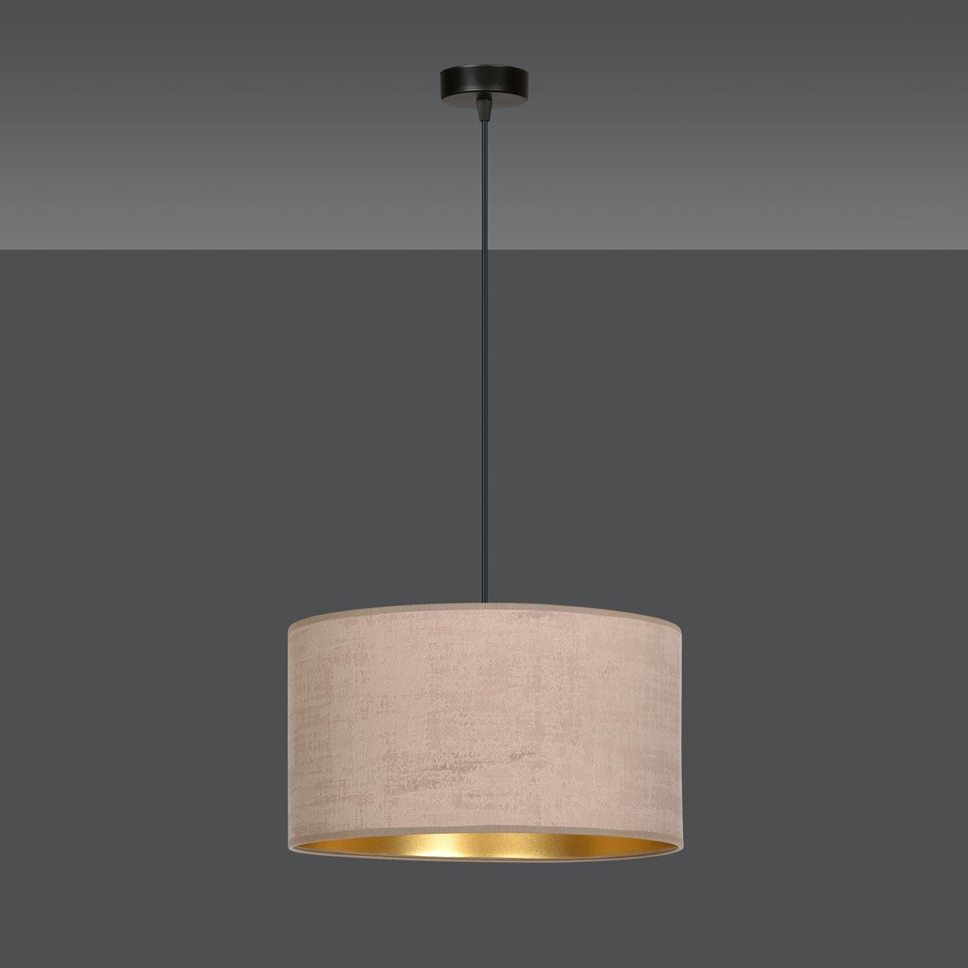 Hilde 1 pendant light pink