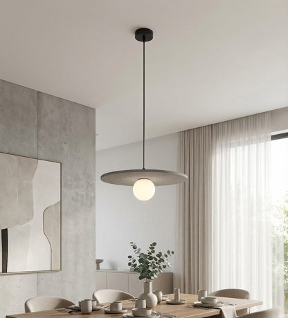 Calma 1 pendant light grey