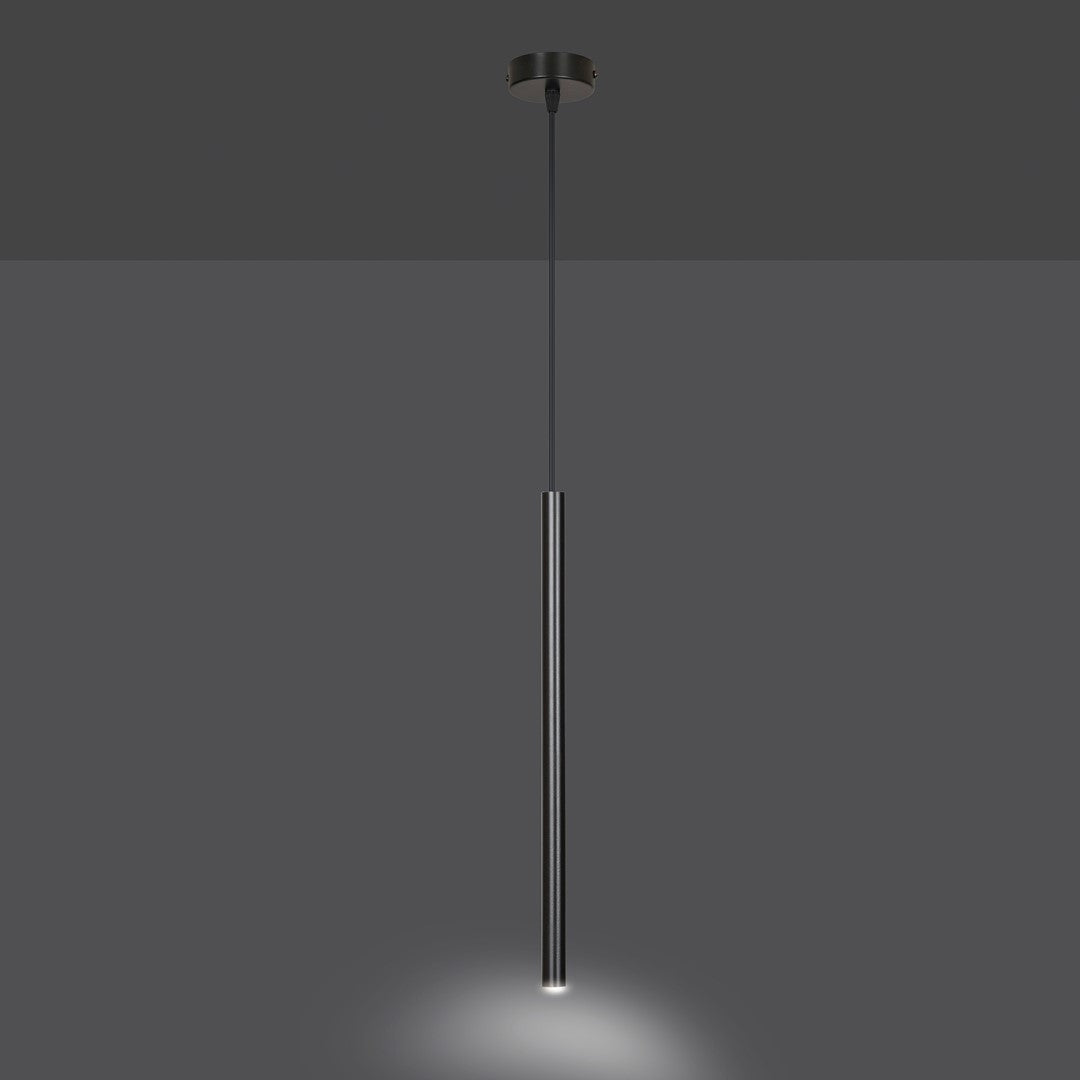 Selter 1 ceiling lamp black