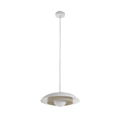 Skin 1 pendant light white/mocha