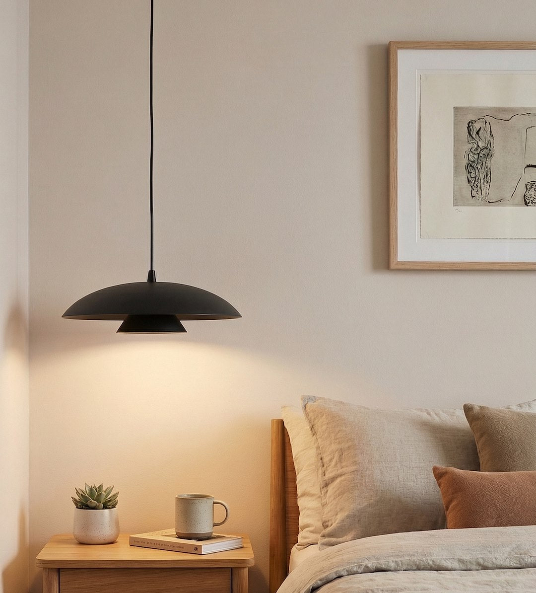 Babel 1 pendant light black