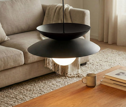 Nagoya 1 pendant light black