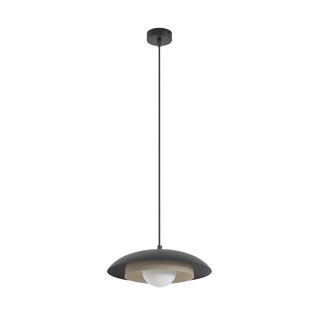 Skin 1 pendant light black/mocha