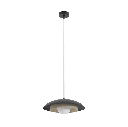 Skin 1 pendant light black/mocha