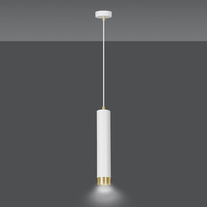 Kibo 1 pendant light white/gold