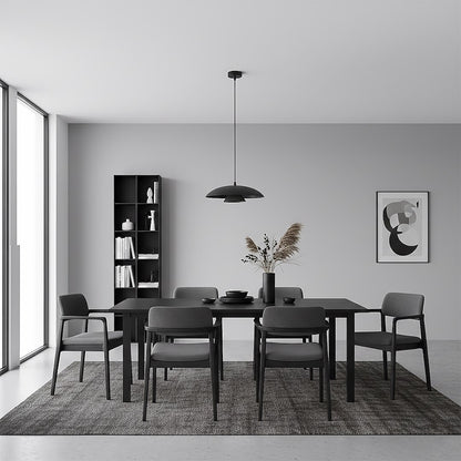Babel 1 pendant light black