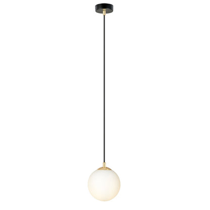 Royal 1 pendant light black