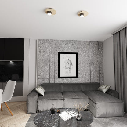 Pixo 1 ceiling lamp black