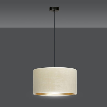 Hilde 1 pendant light white