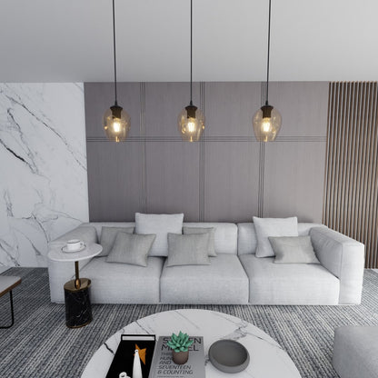 Istar 1 pendant light amber