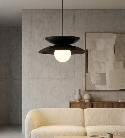 Nagoya 1 pendant light black