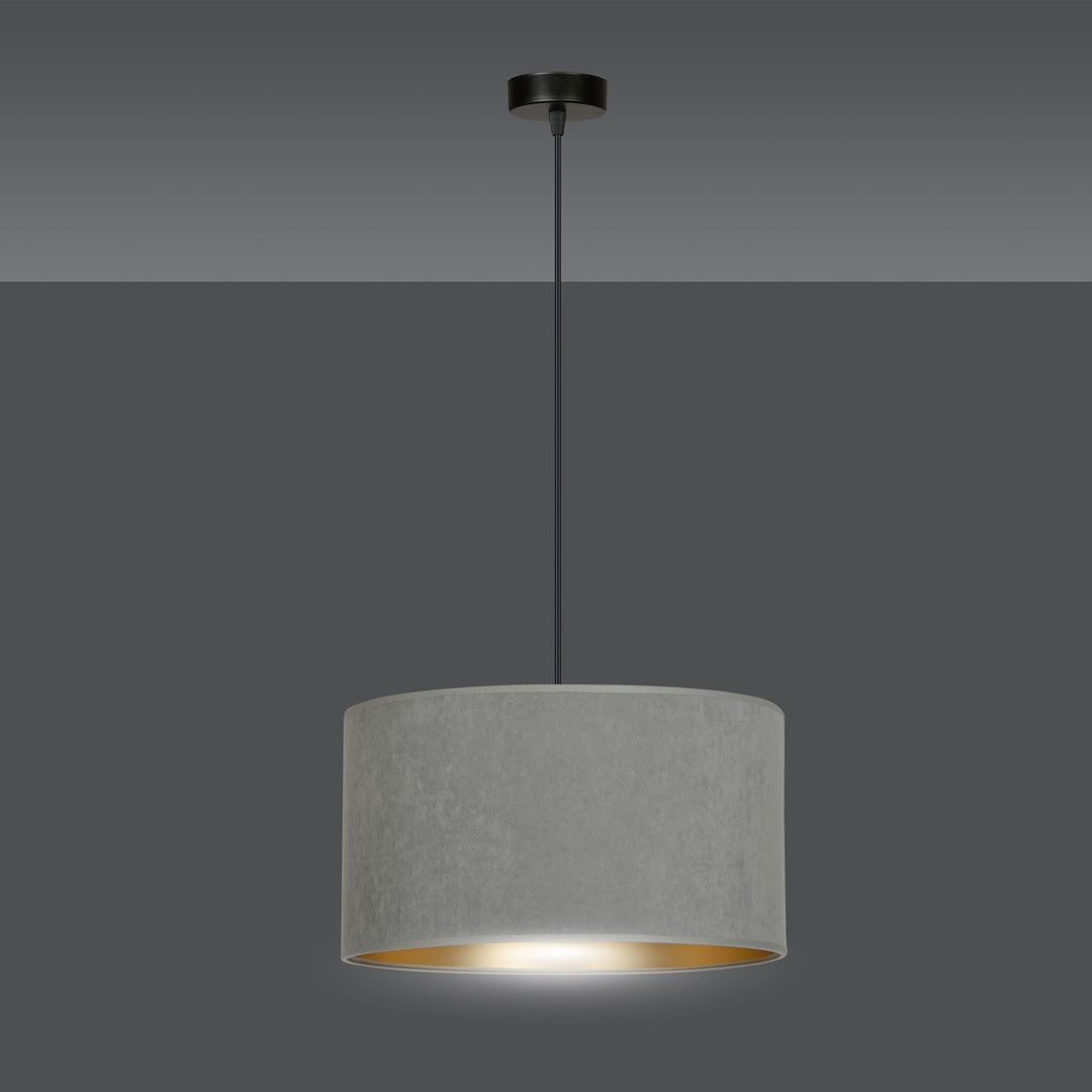 Hilde 1 pendant light grey
