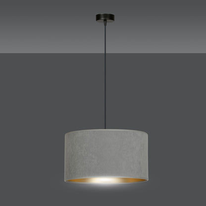 Hilde 1 pendant light grey