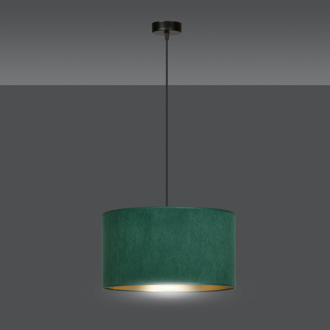 Hilde 1 pendant light green