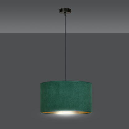 Hilde 1 pendant light green