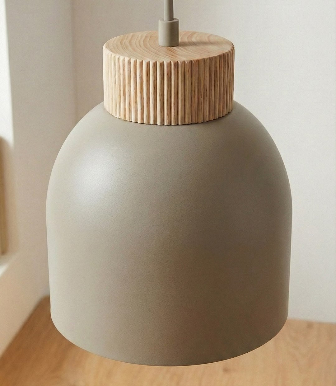 Kru 1 pendant light mocha
