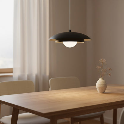 Skin 1 pendant light black