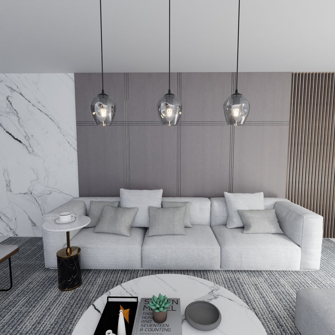 Istar 1 pendant light graphite