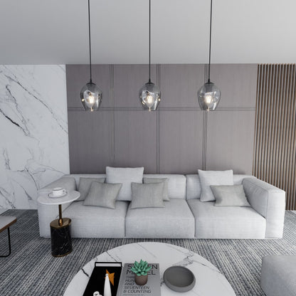 Istar 1 pendant light graphite
