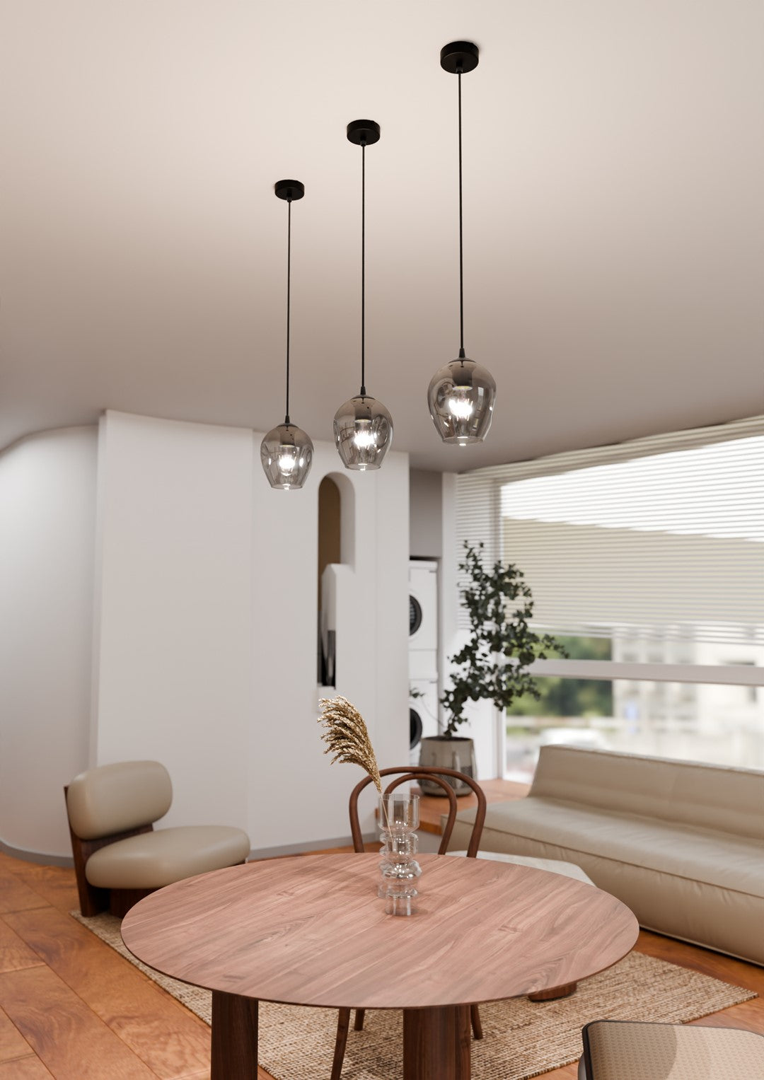 Istar 1 pendant light graphite