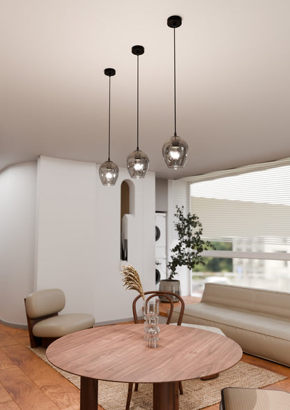 Istar 1 pendant light graphite