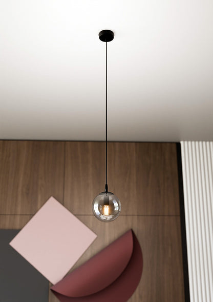 Cosmo 1 pendant light graphite