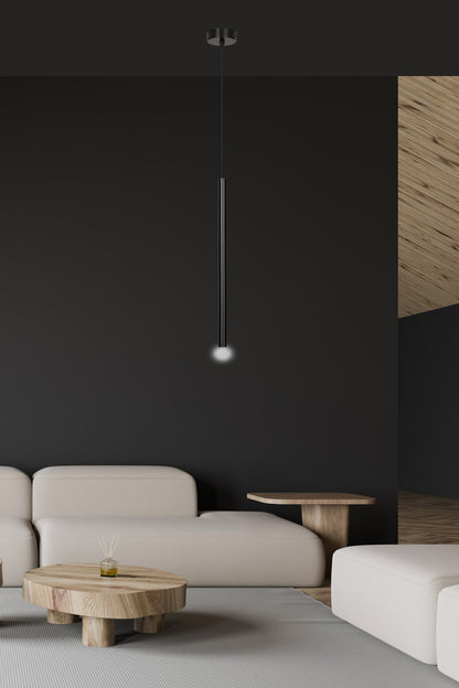 Selter 1 ceiling lamp black