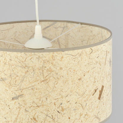 Aston 1 pendant light cork