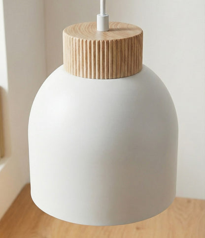 Vigo 1 pendant light white