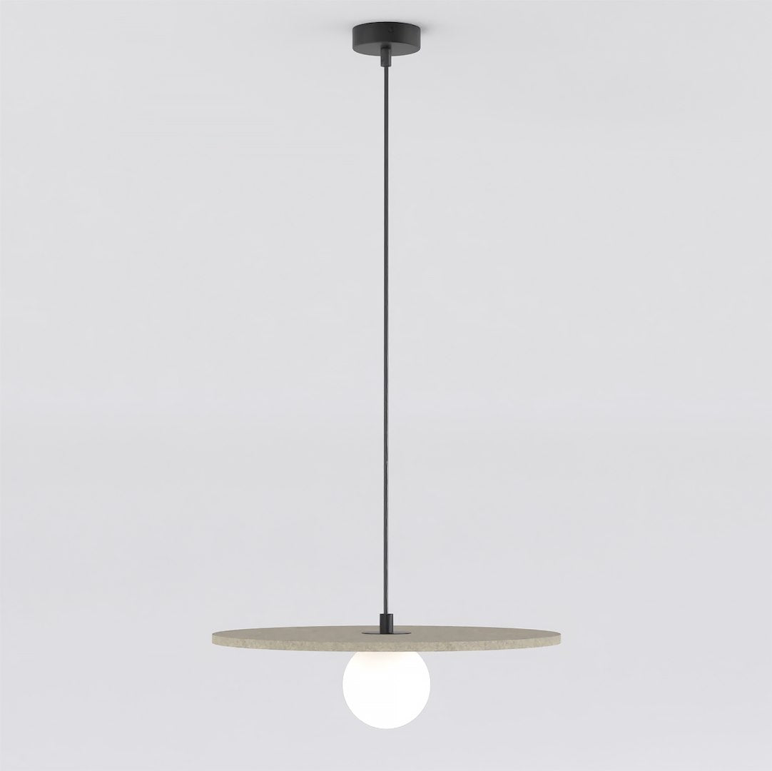 Calma 1 pendant light beige