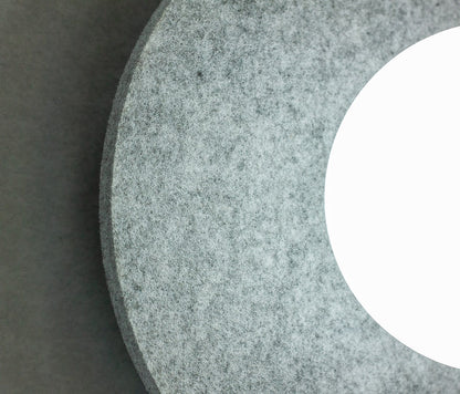 Calma 1 pendant light grey