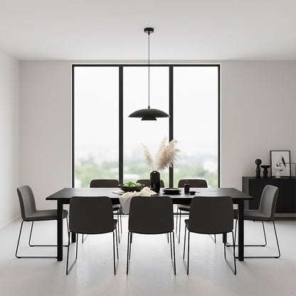 Babel 1 pendant light black