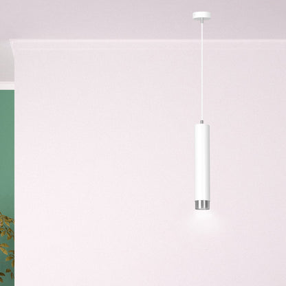Kibo 1 pendant light white/chrome