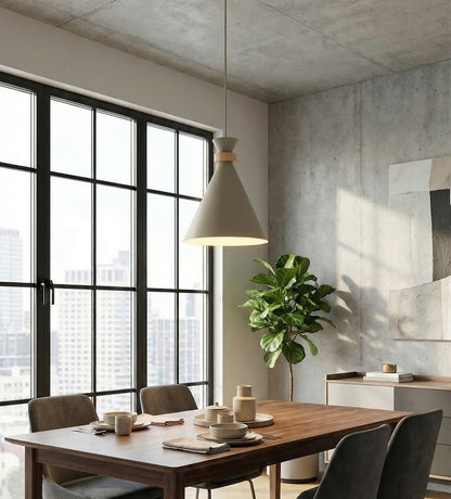 Zero 1 pendant light mocha