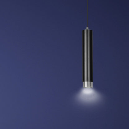 Kibo 1 pendant light black/chrome