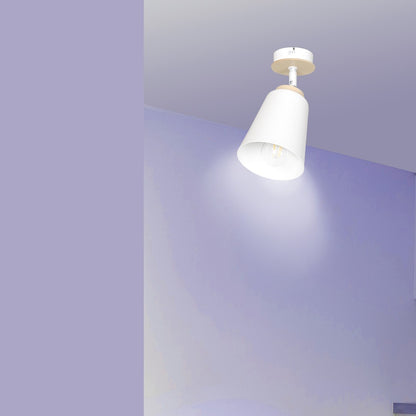 Atlas 1 ceiling spotlight white