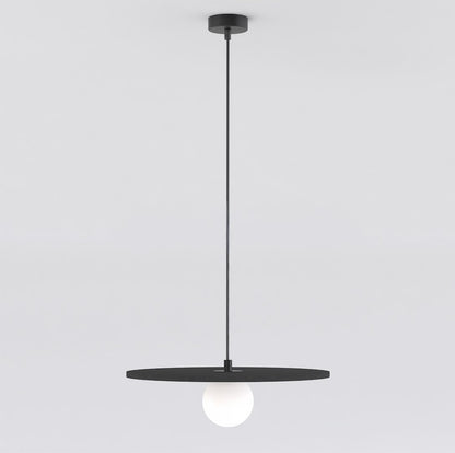 Calma 1 pendant light black