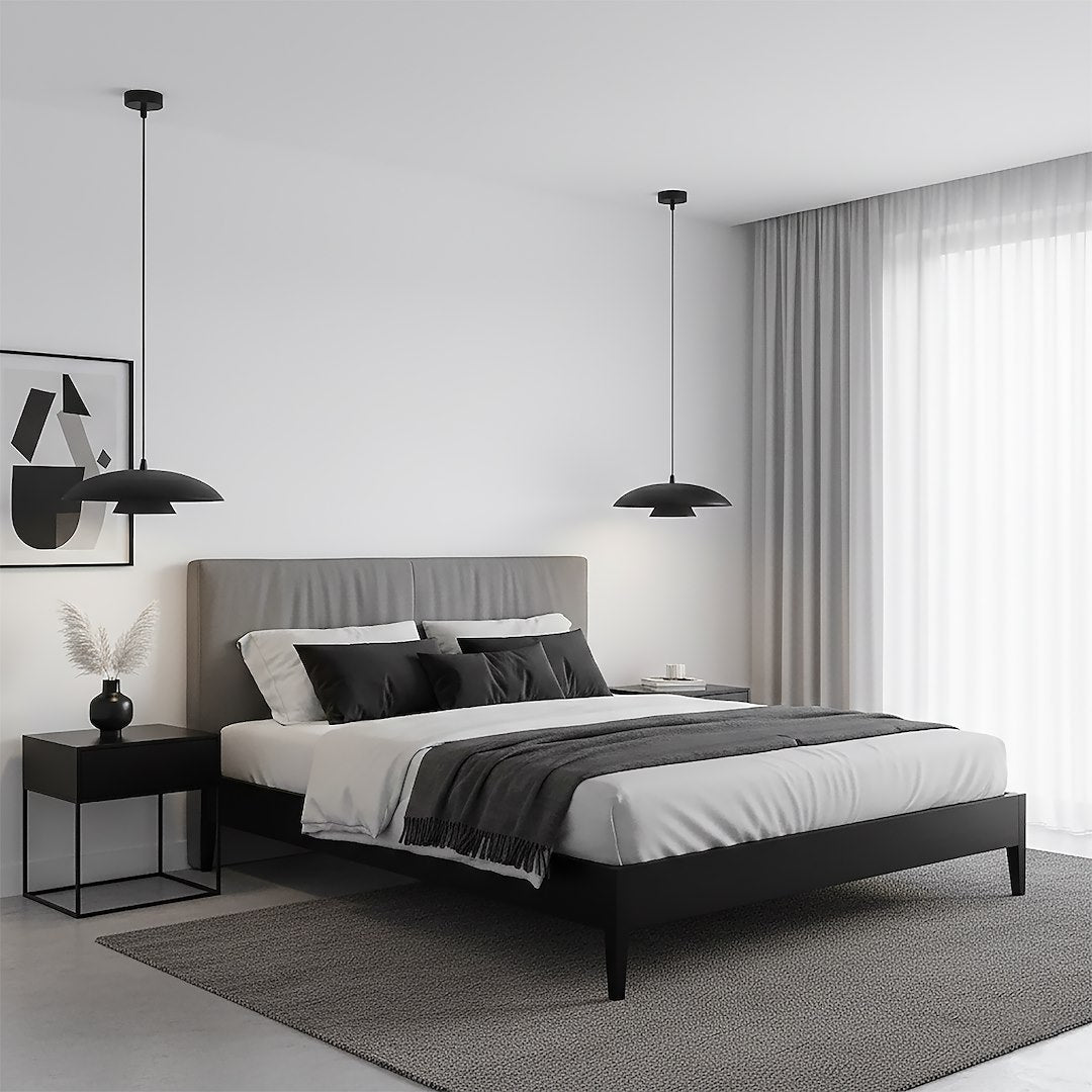 Babel 1 pendant light black
