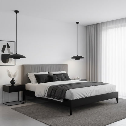 Babel 1 pendant light black