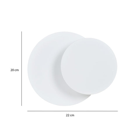 CIRKEL 1C HVID