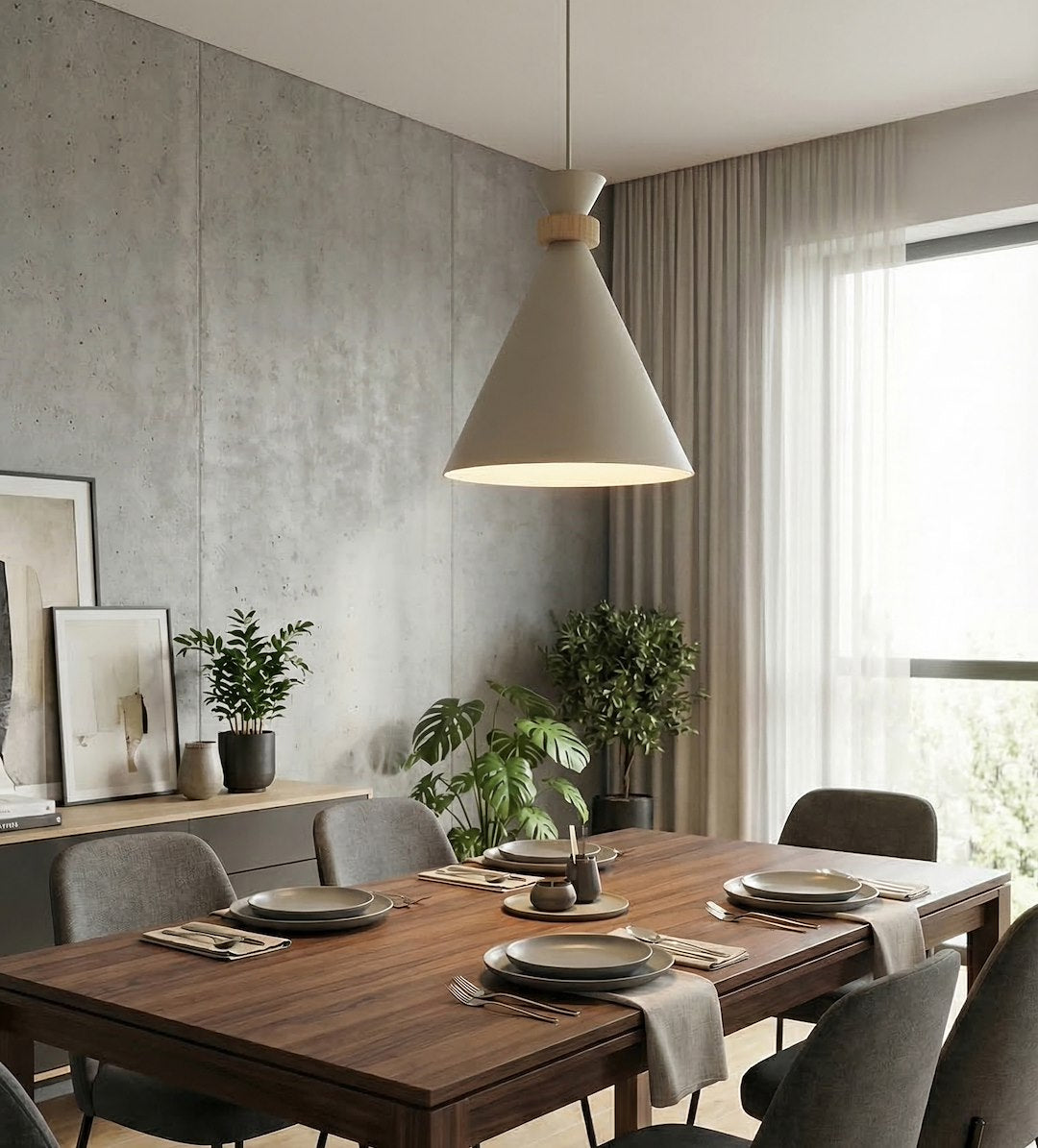 Zero 1 pendant light mocha