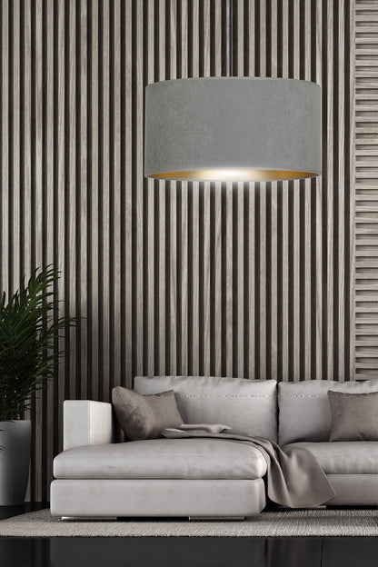 Hilde 1 pendant light grey