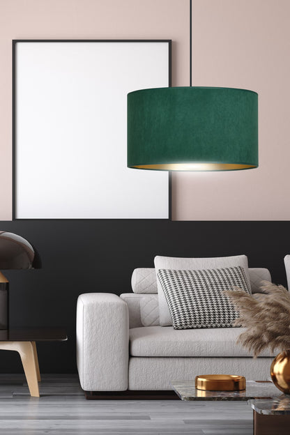 Hilde 1 pendant light green